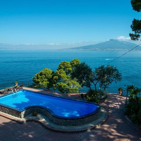 Villa La Galetta Vico Equense Bagian luar foto