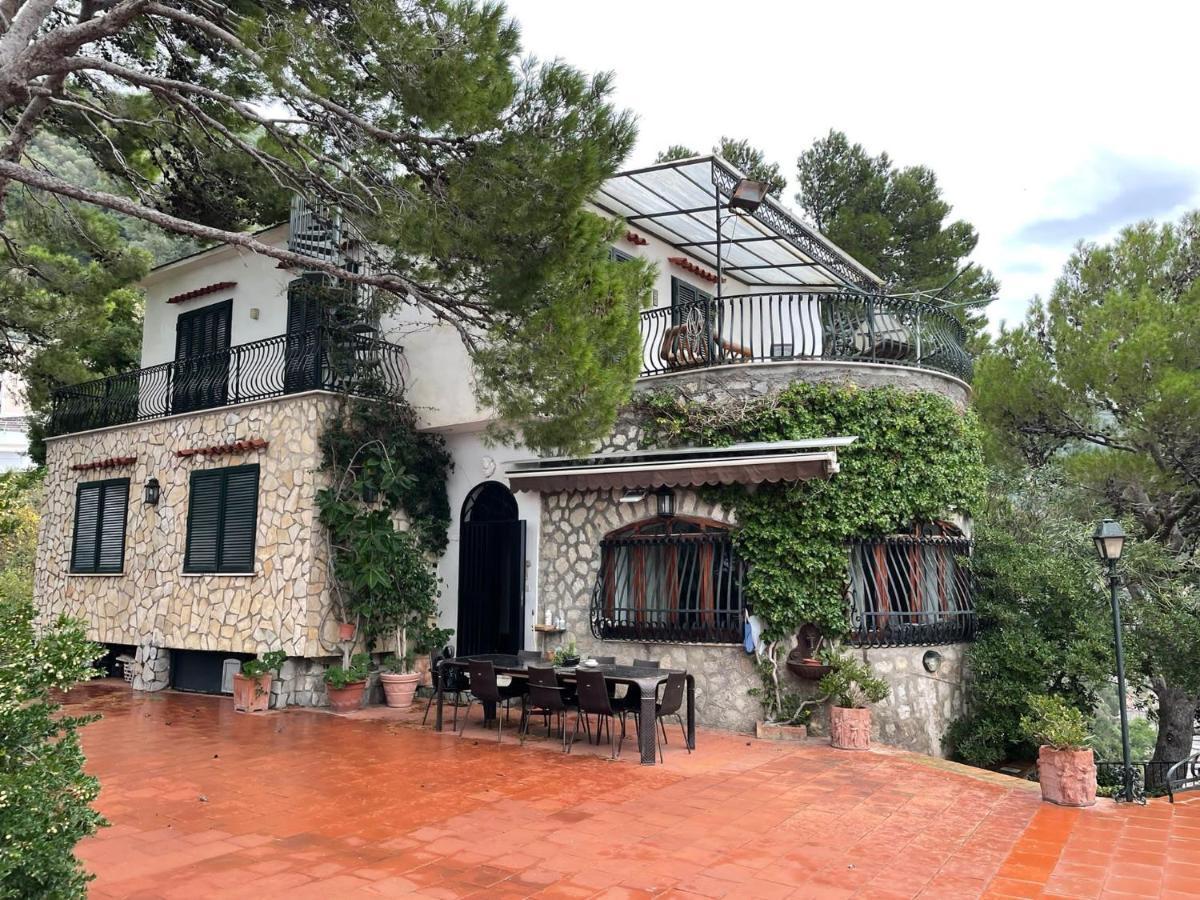 Villa La Galetta Vico Equense Bagian luar foto