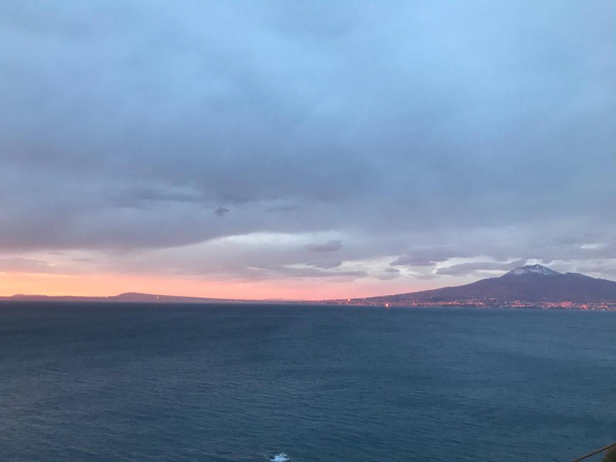Villa La Galetta Vico Equense Bagian luar foto