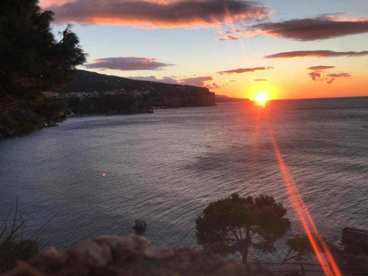 Villa La Galetta Vico Equense Bagian luar foto
