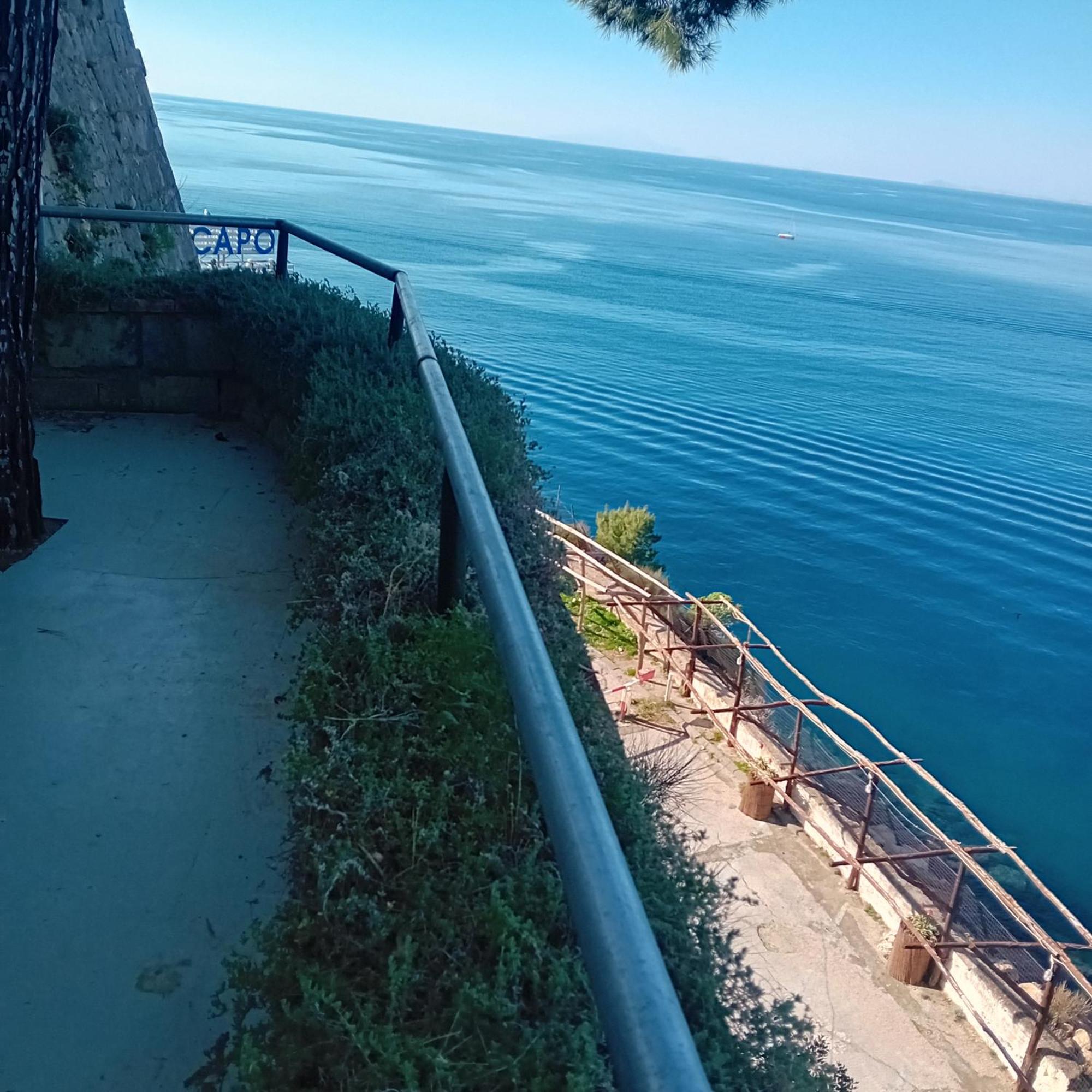 Villa La Galetta Vico Equense Bagian luar foto