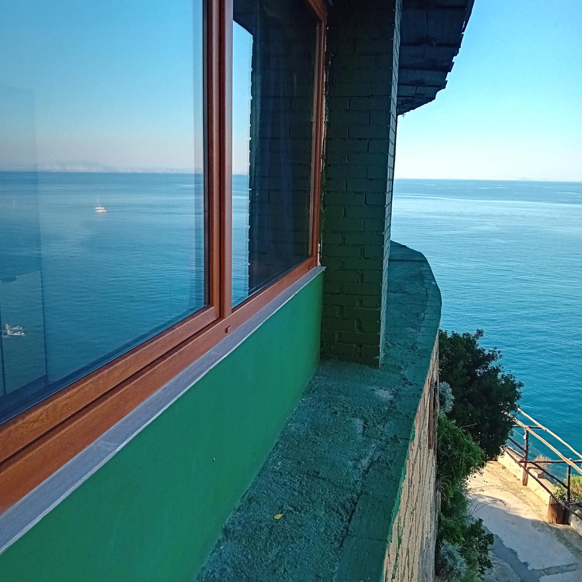 Villa La Galetta Vico Equense Bagian luar foto
