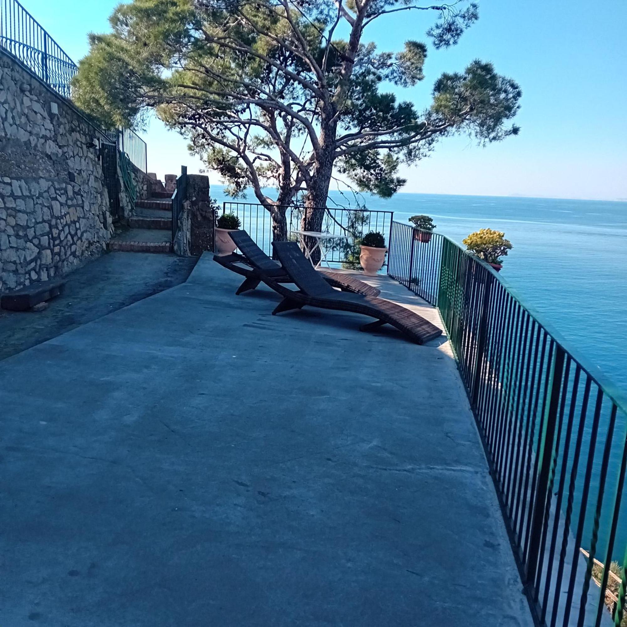 Villa La Galetta Vico Equense Bagian luar foto