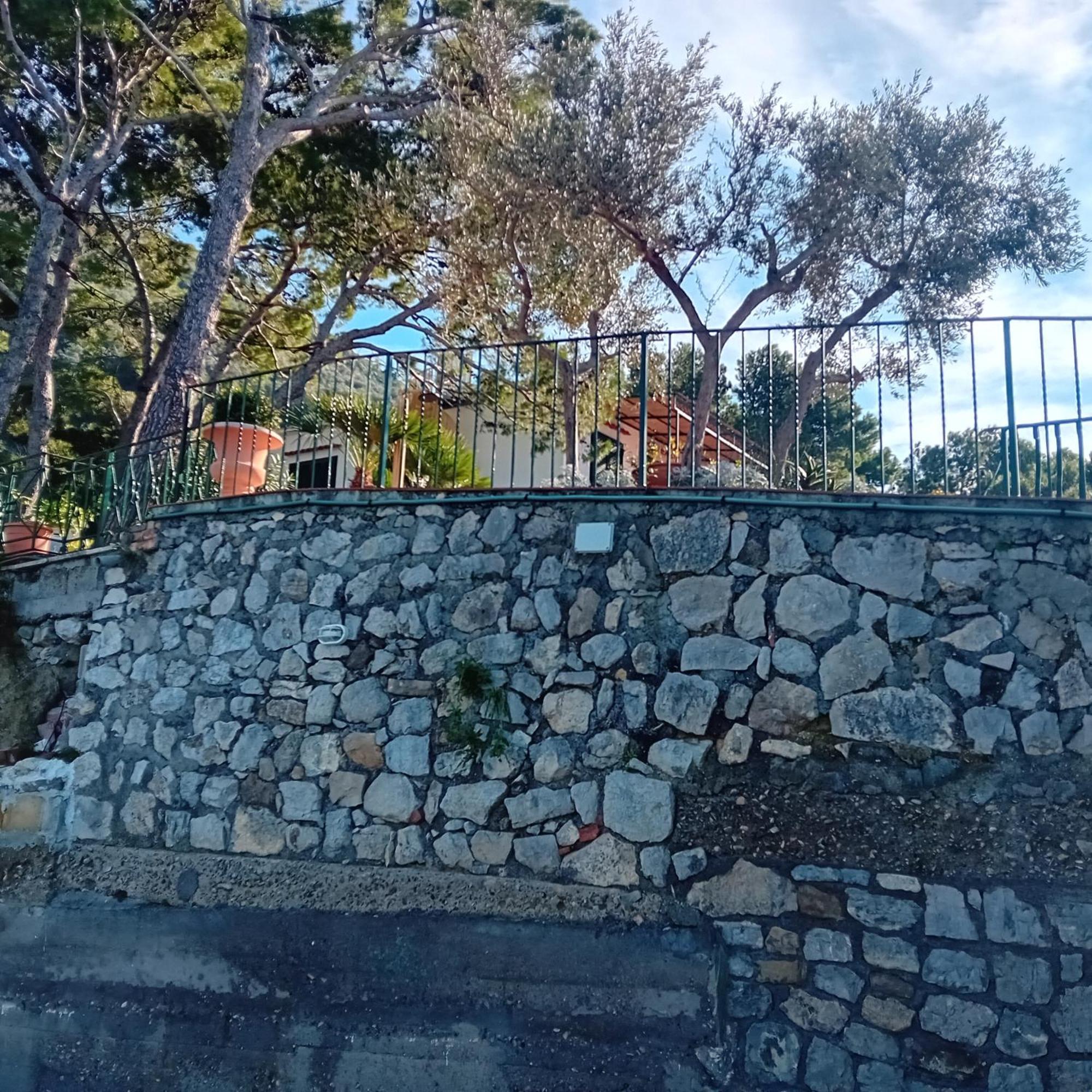 Villa La Galetta Vico Equense Bagian luar foto