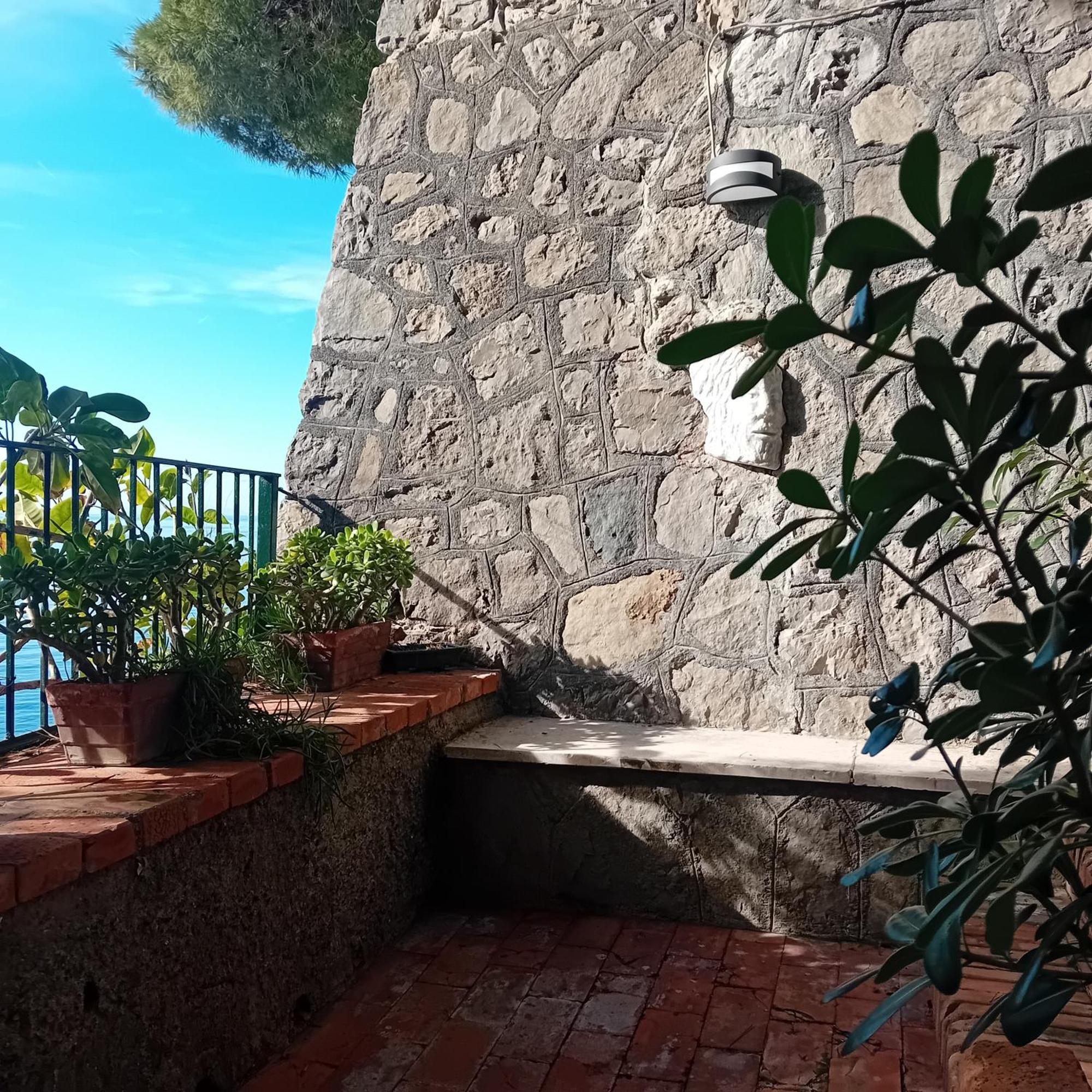 Villa La Galetta Vico Equense Bagian luar foto