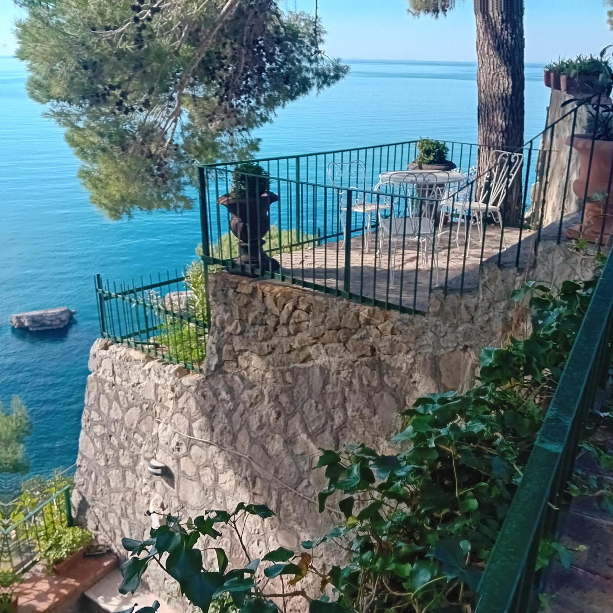 Villa La Galetta Vico Equense Bagian luar foto