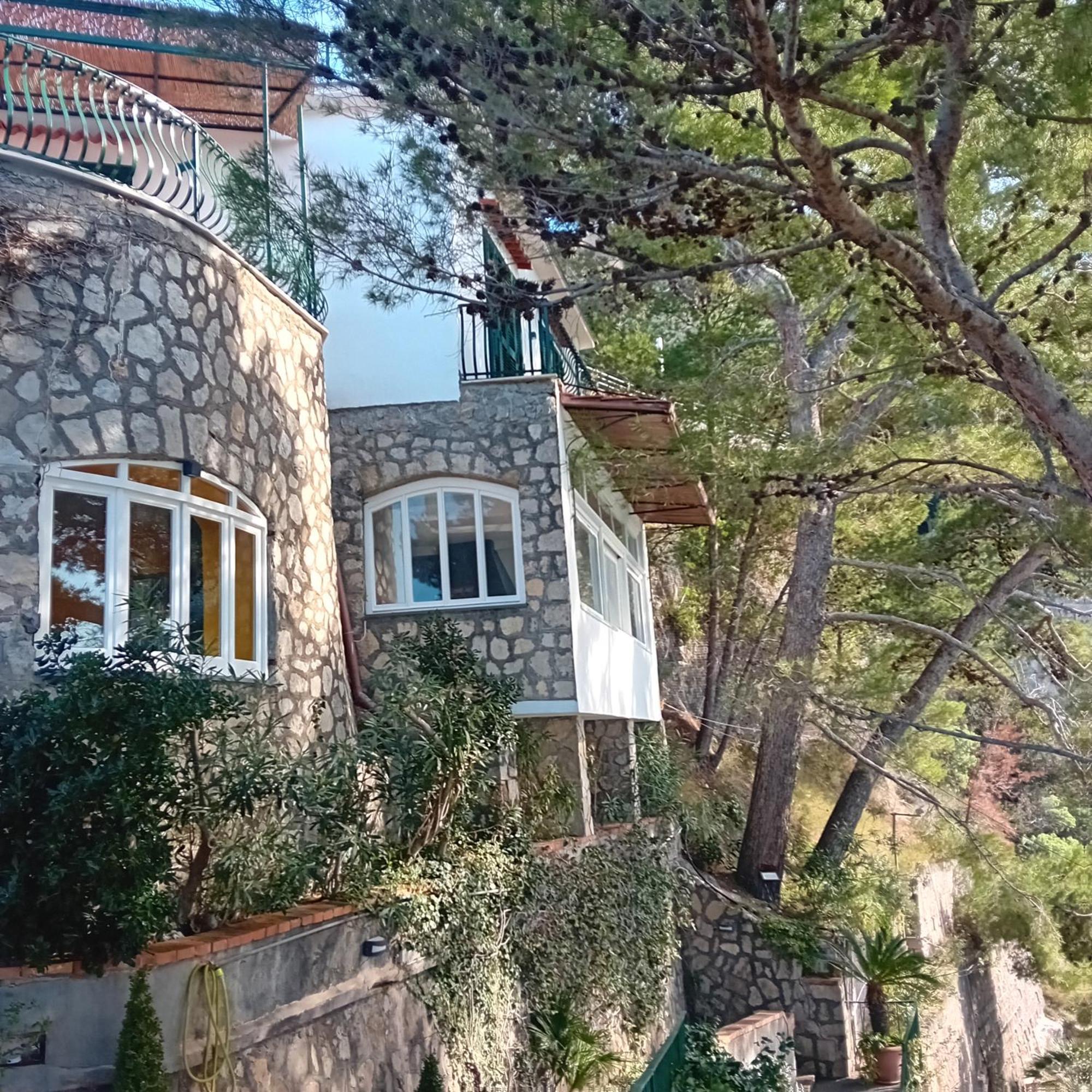 Villa La Galetta Vico Equense Bagian luar foto