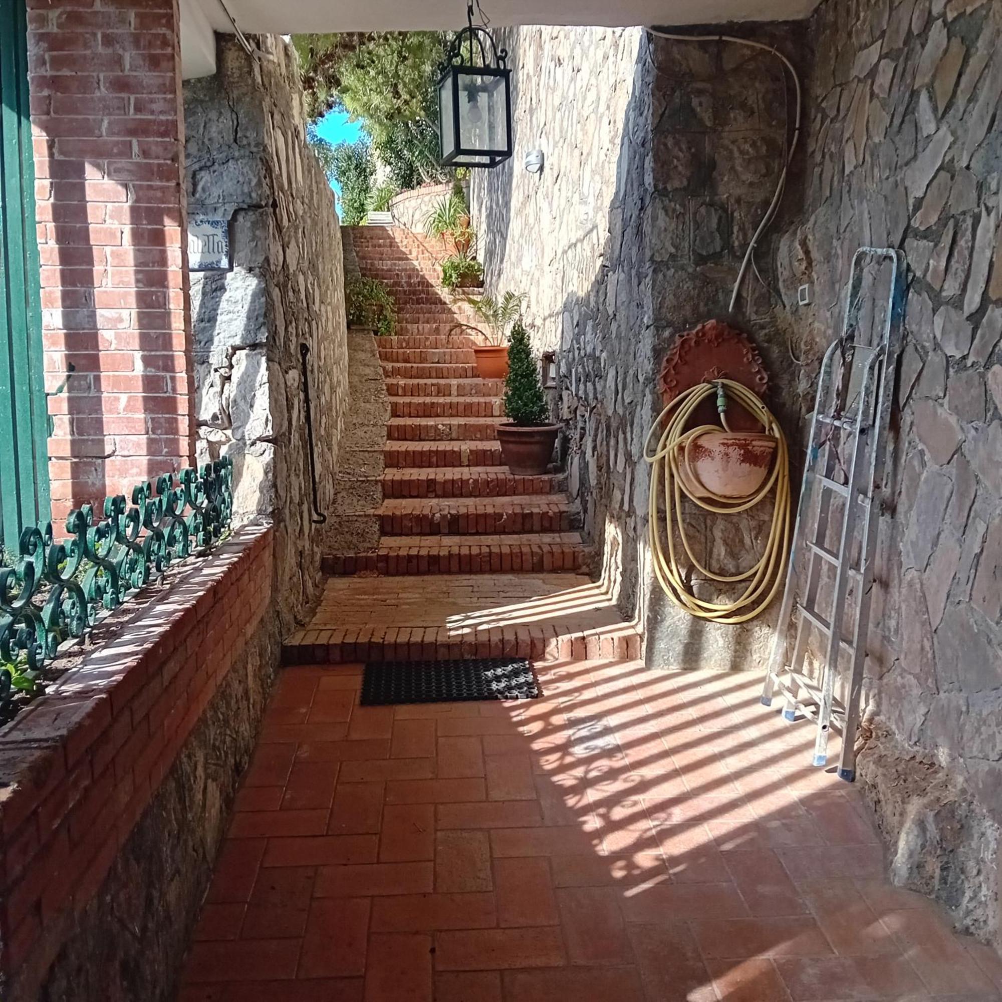 Villa La Galetta Vico Equense Bagian luar foto