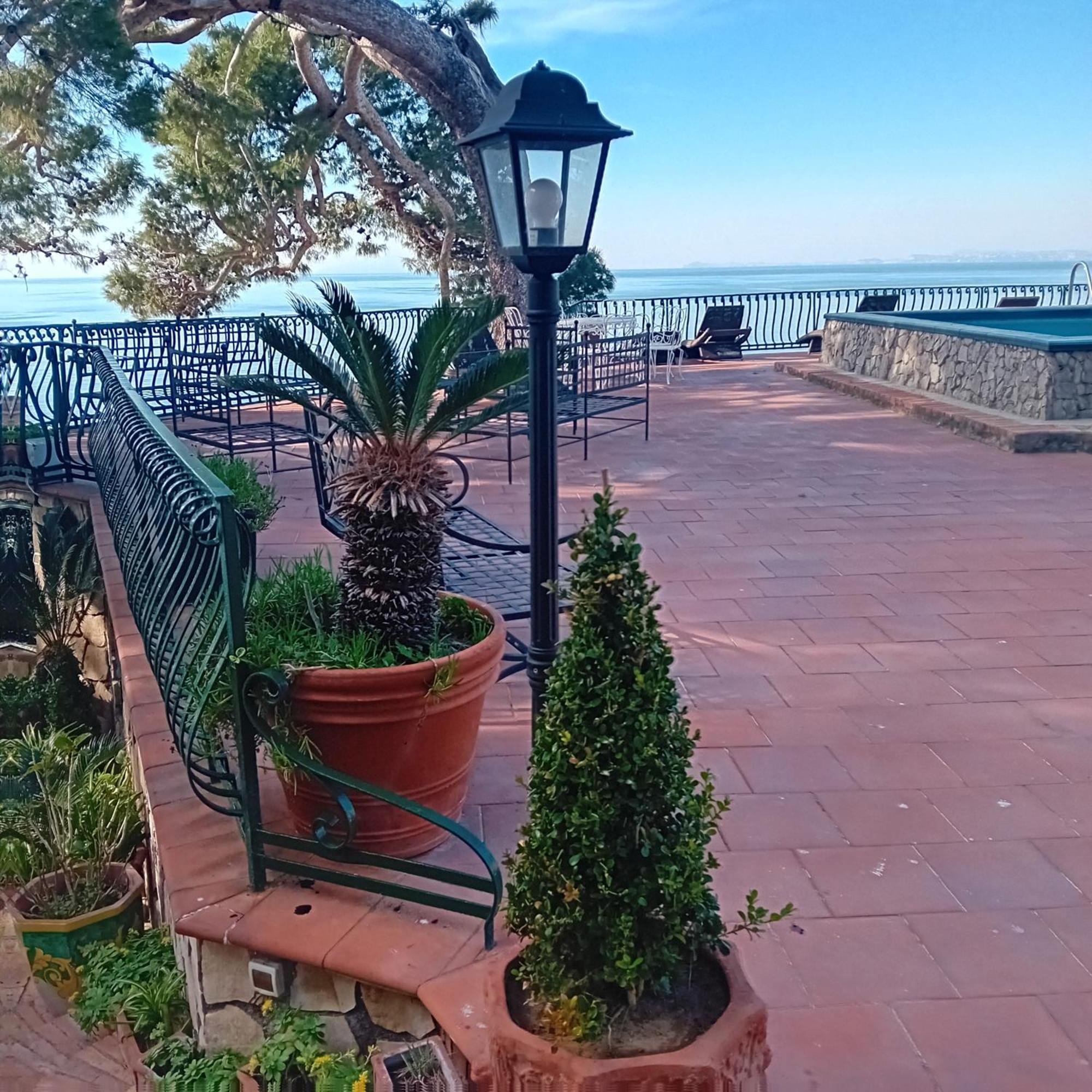 Villa La Galetta Vico Equense Bagian luar foto