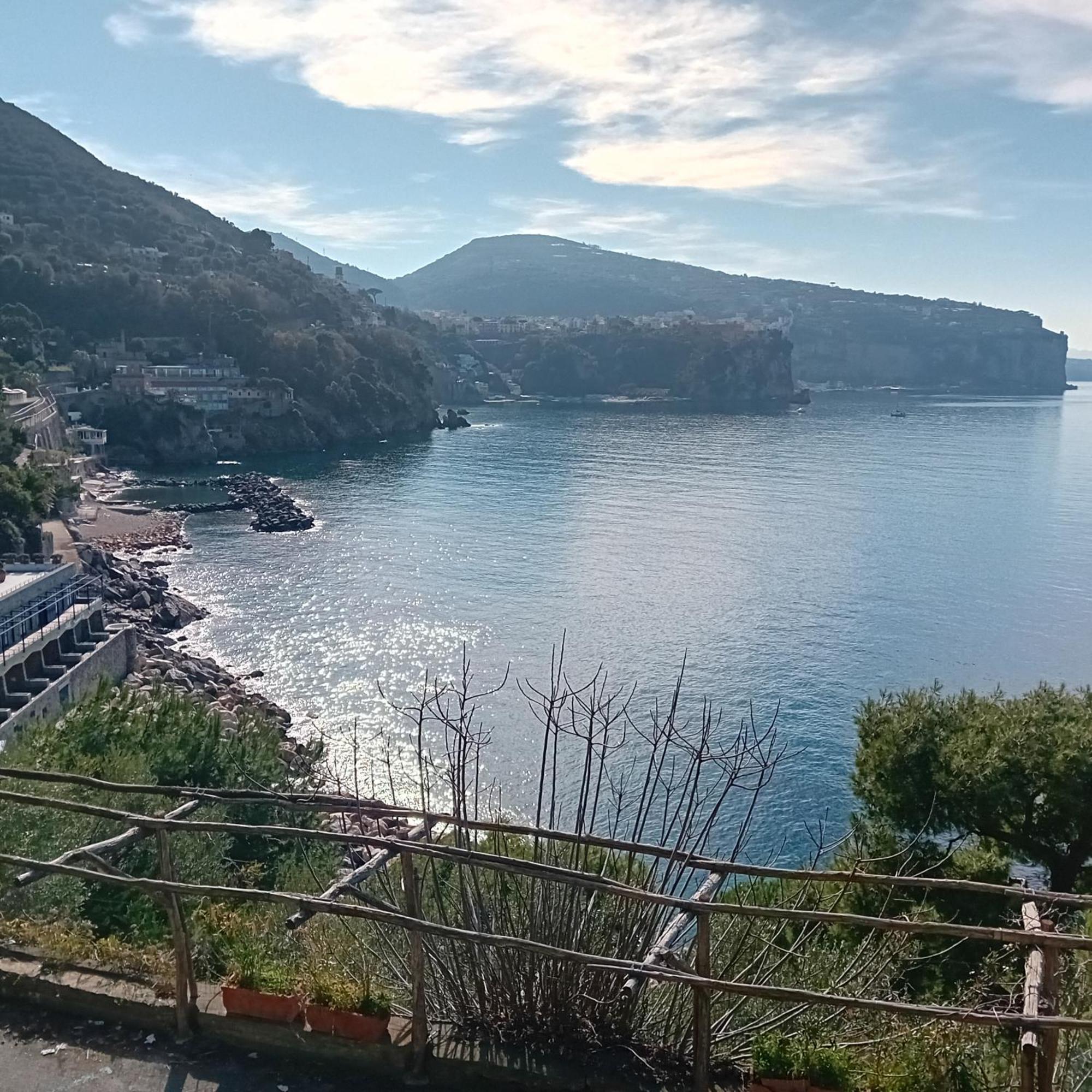 Villa La Galetta Vico Equense Bagian luar foto