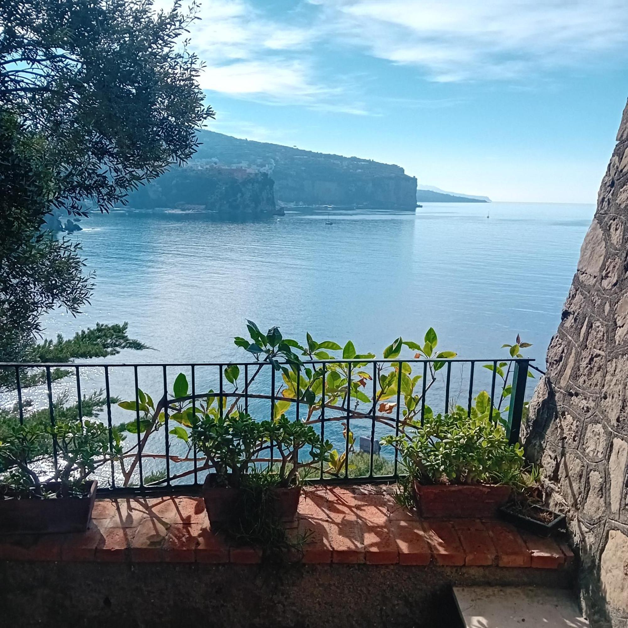 Villa La Galetta Vico Equense Bagian luar foto