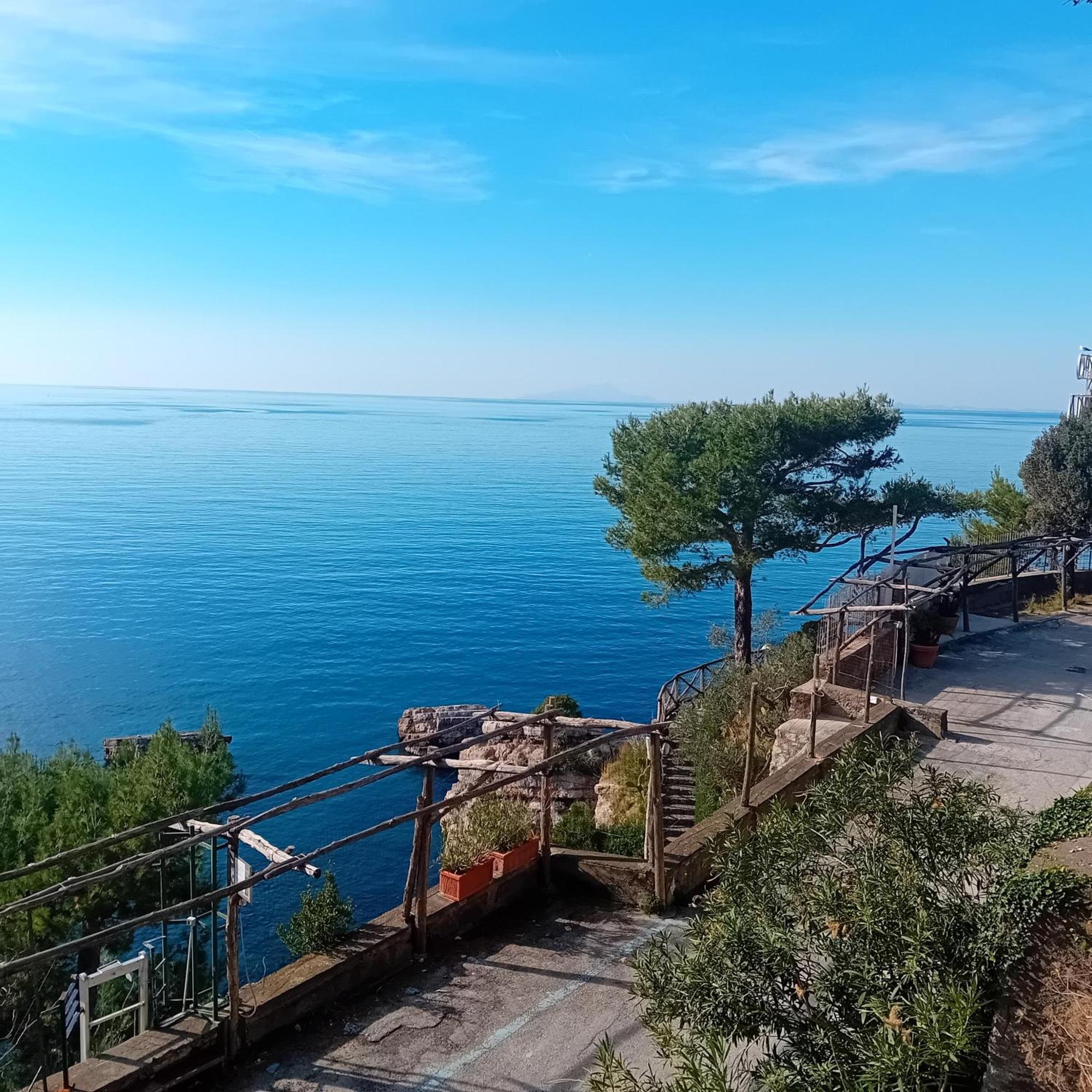 Villa La Galetta Vico Equense Bagian luar foto