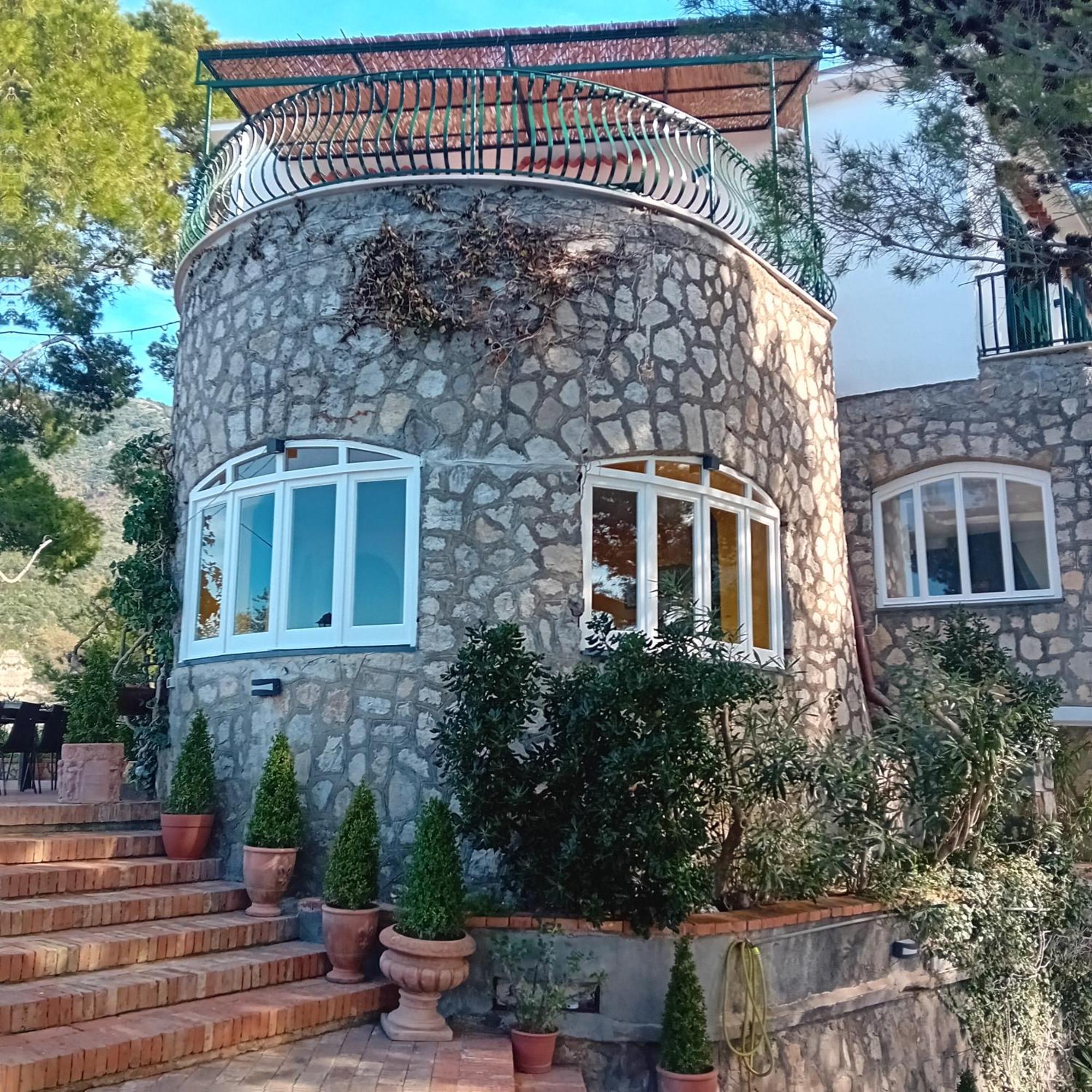 Villa La Galetta Vico Equense Bagian luar foto