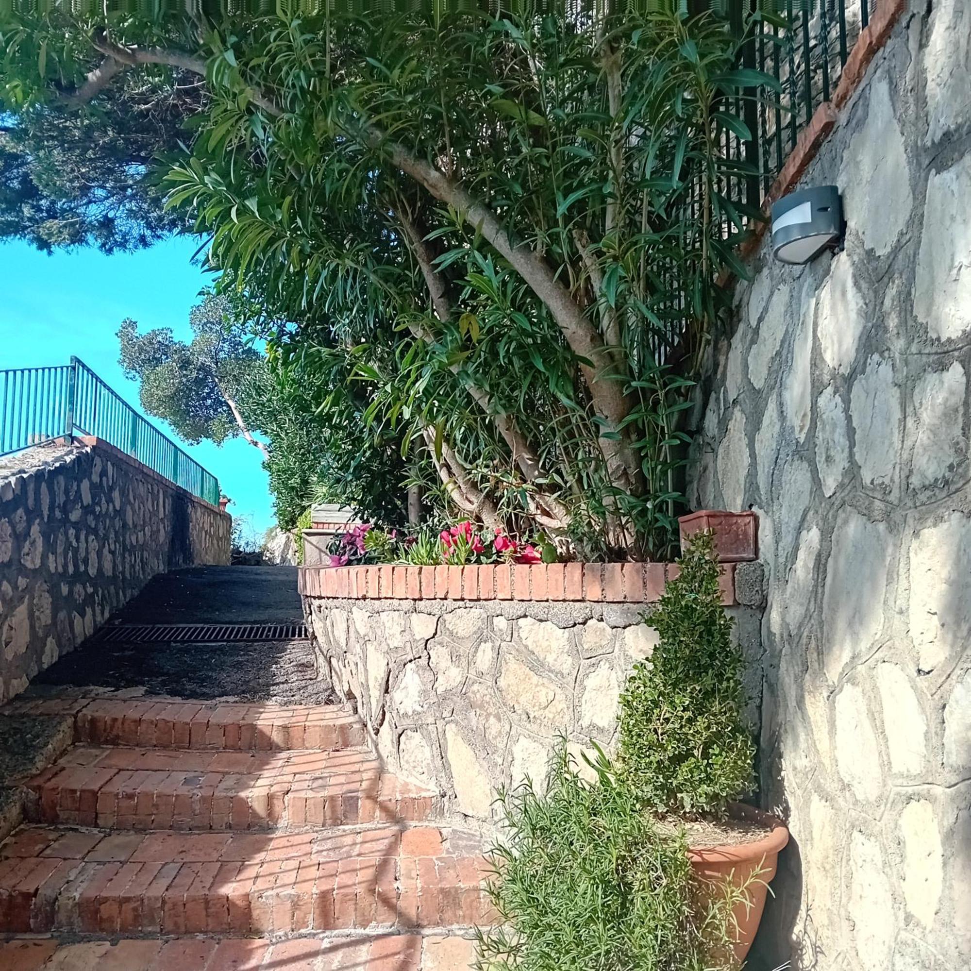 Villa La Galetta Vico Equense Bagian luar foto