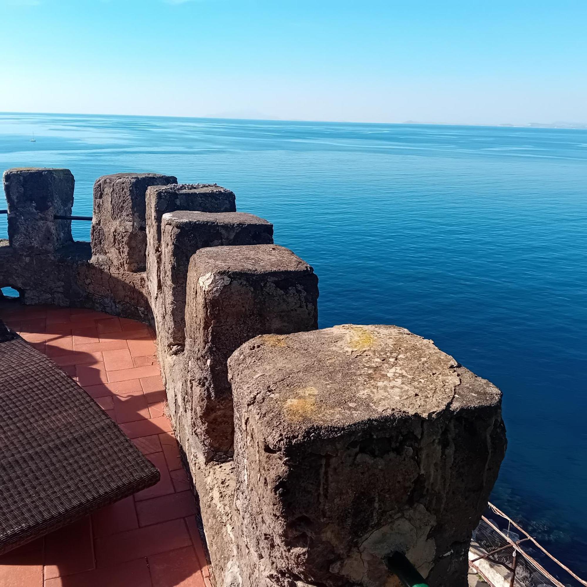 Villa La Galetta Vico Equense Bagian luar foto