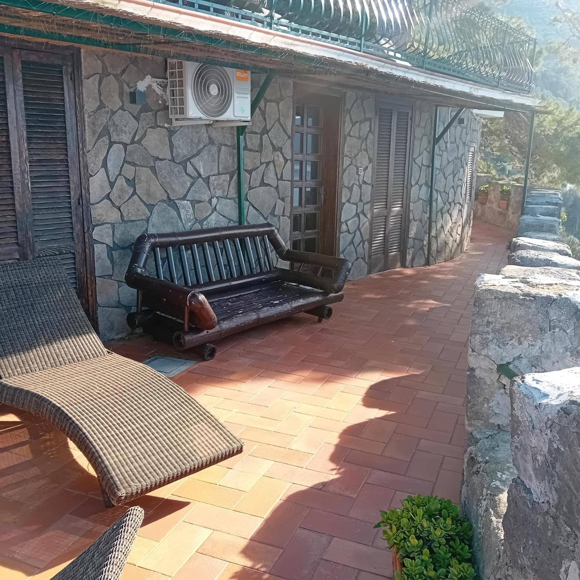 Villa La Galetta Vico Equense Bagian luar foto