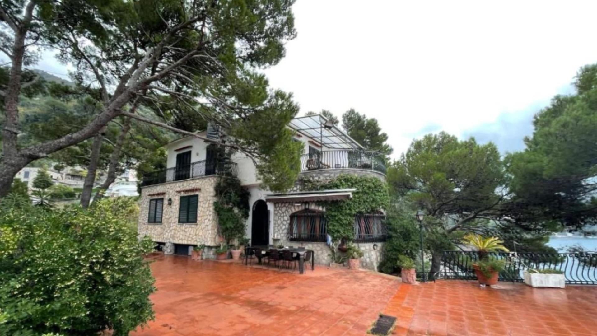 Villa La Galetta Vico Equense Bagian luar foto