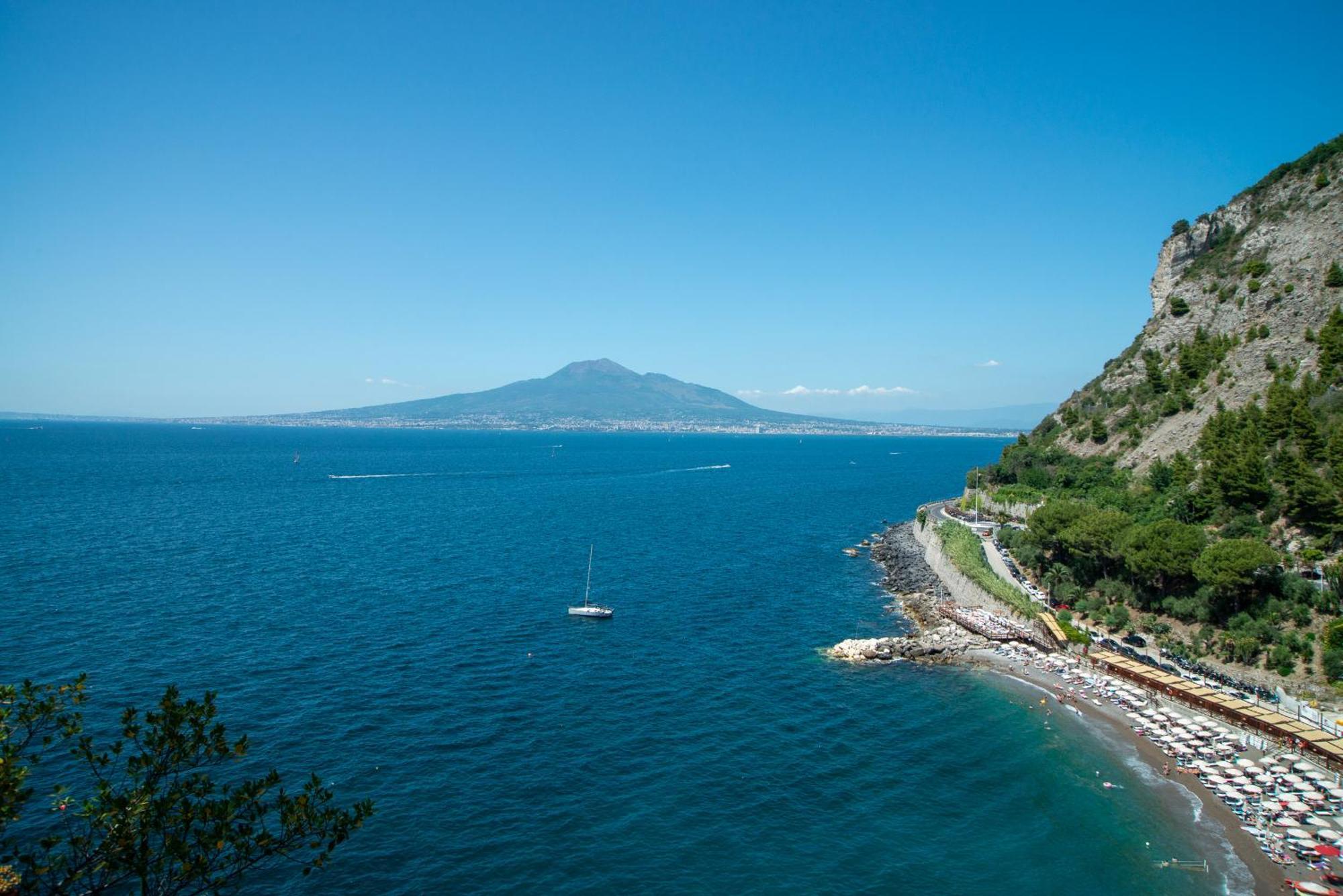Villa La Galetta Vico Equense Bagian luar foto