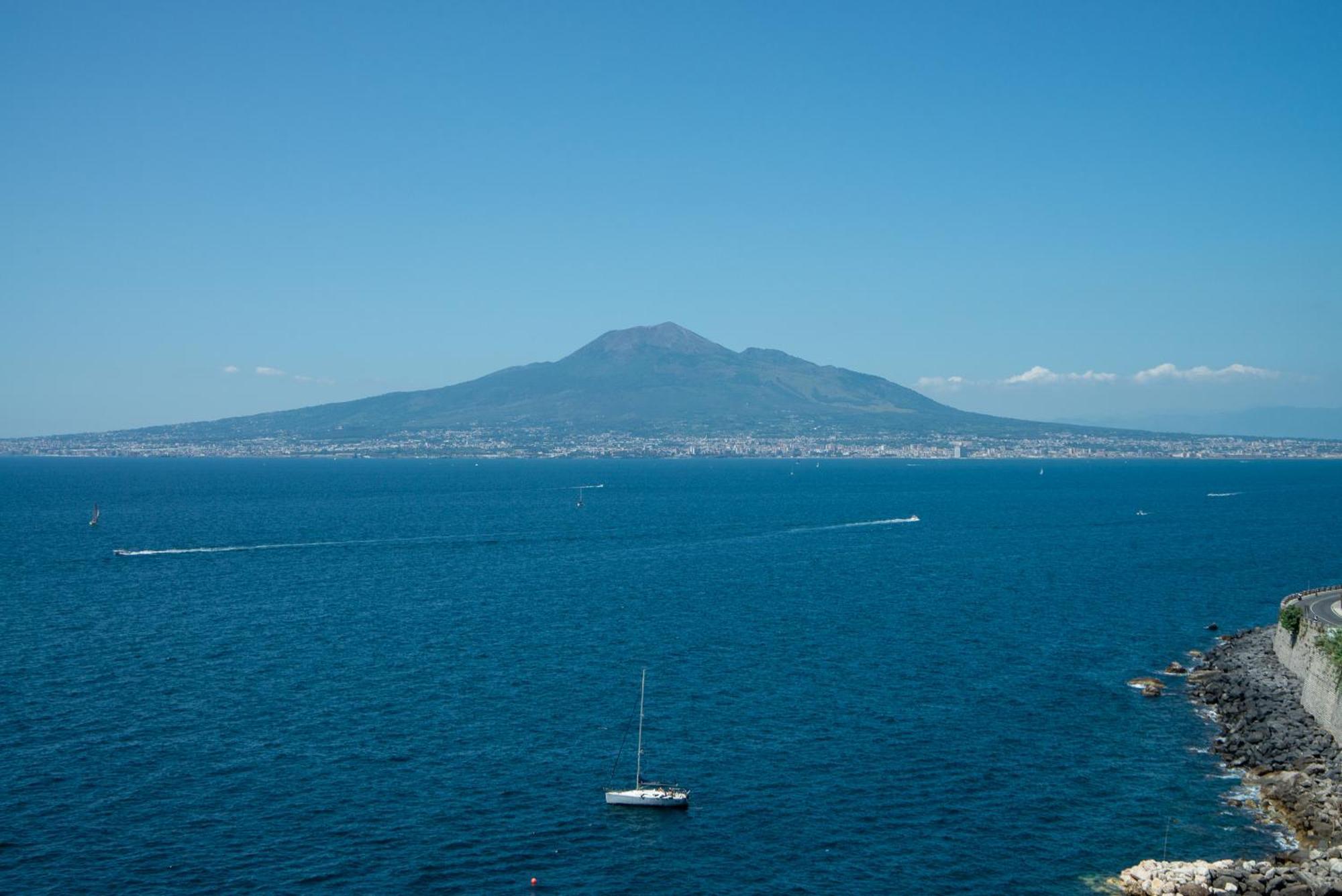 Villa La Galetta Vico Equense Bagian luar foto