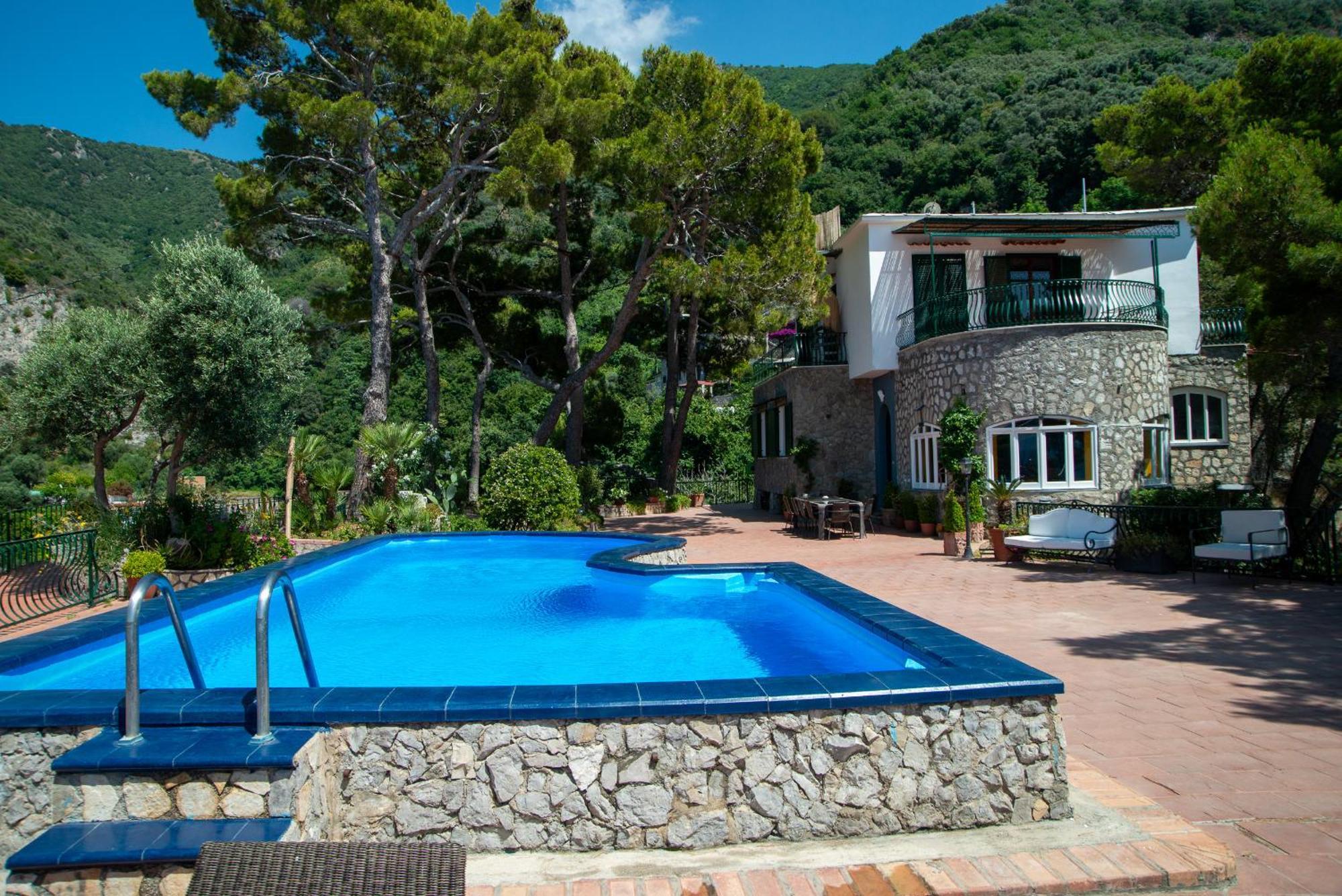Villa La Galetta Vico Equense Bagian luar foto