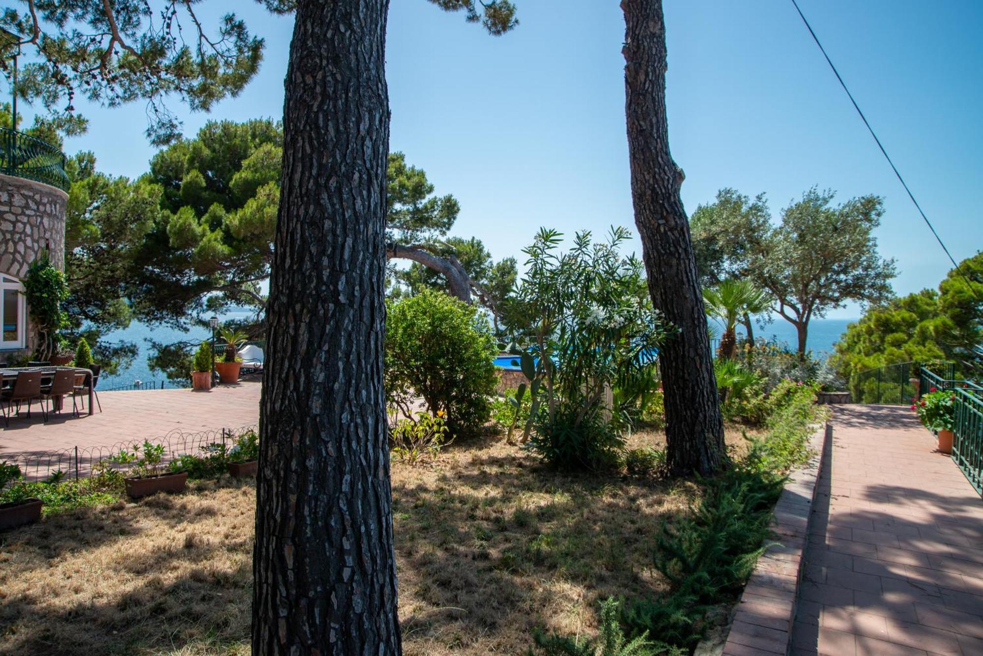 Villa La Galetta Vico Equense Bagian luar foto