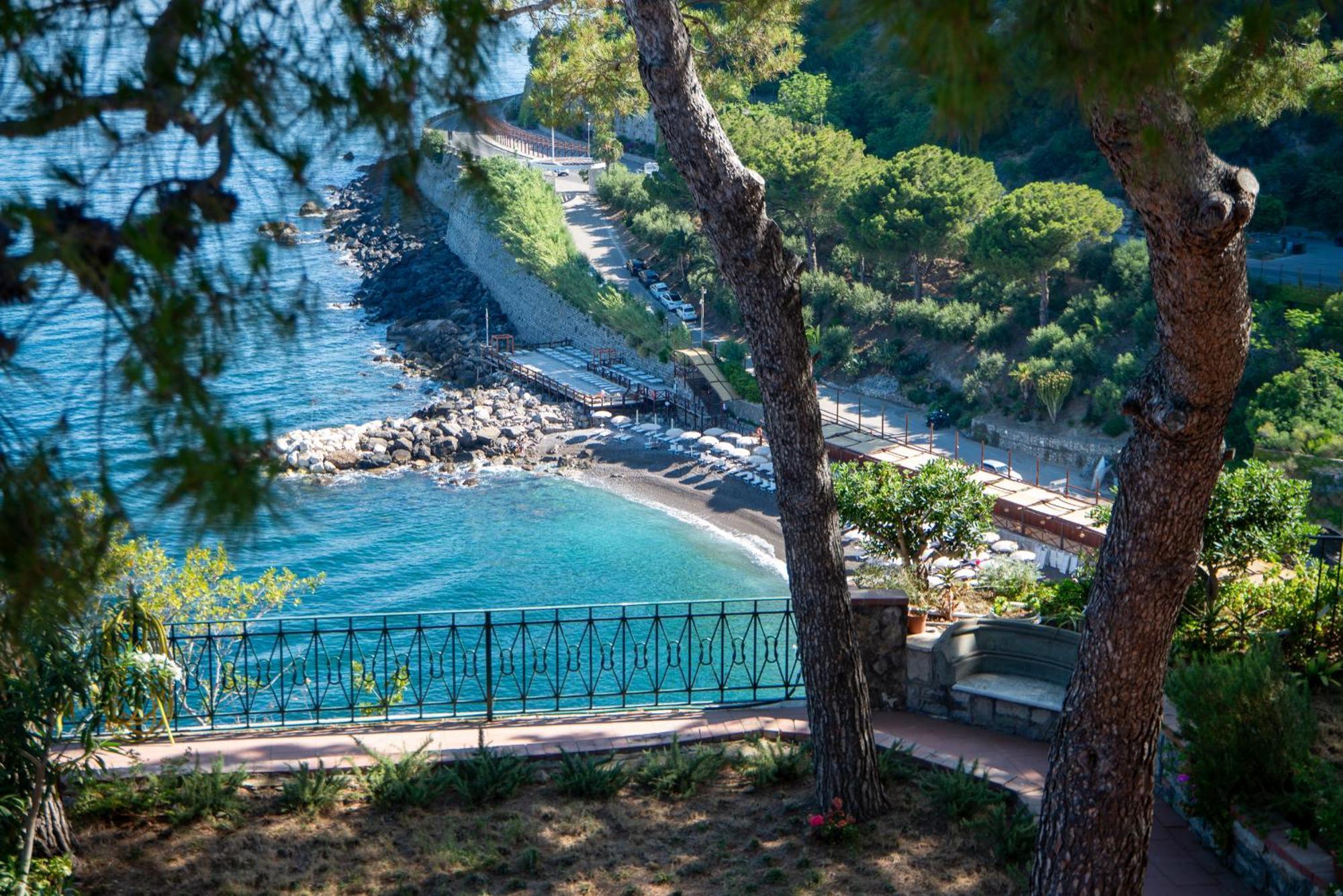 Villa La Galetta Vico Equense Bagian luar foto