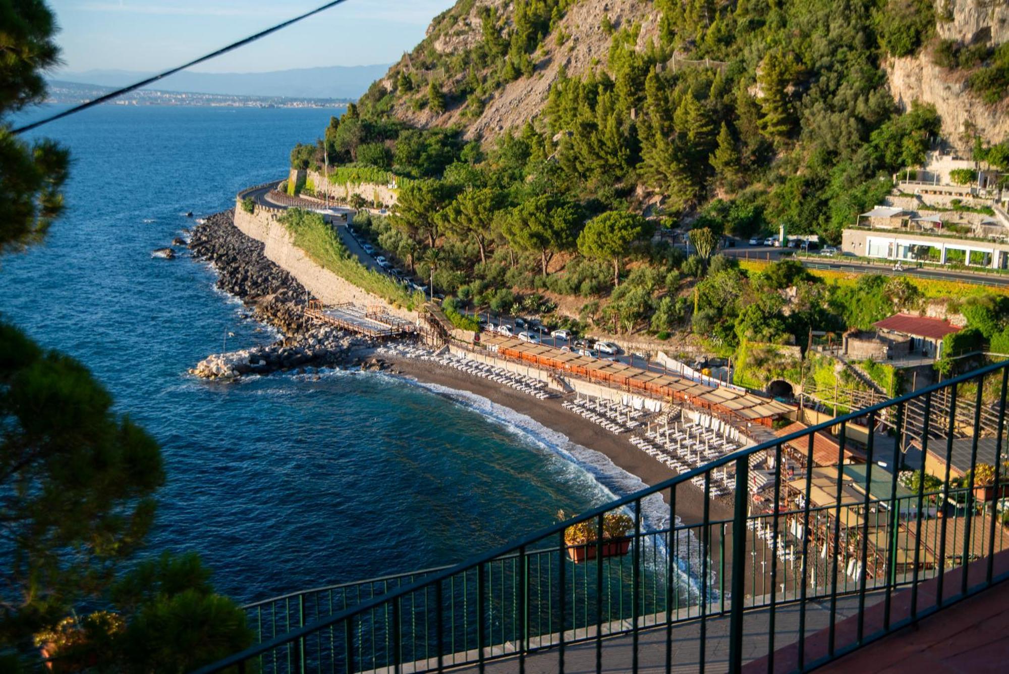 Villa La Galetta Vico Equense Bagian luar foto