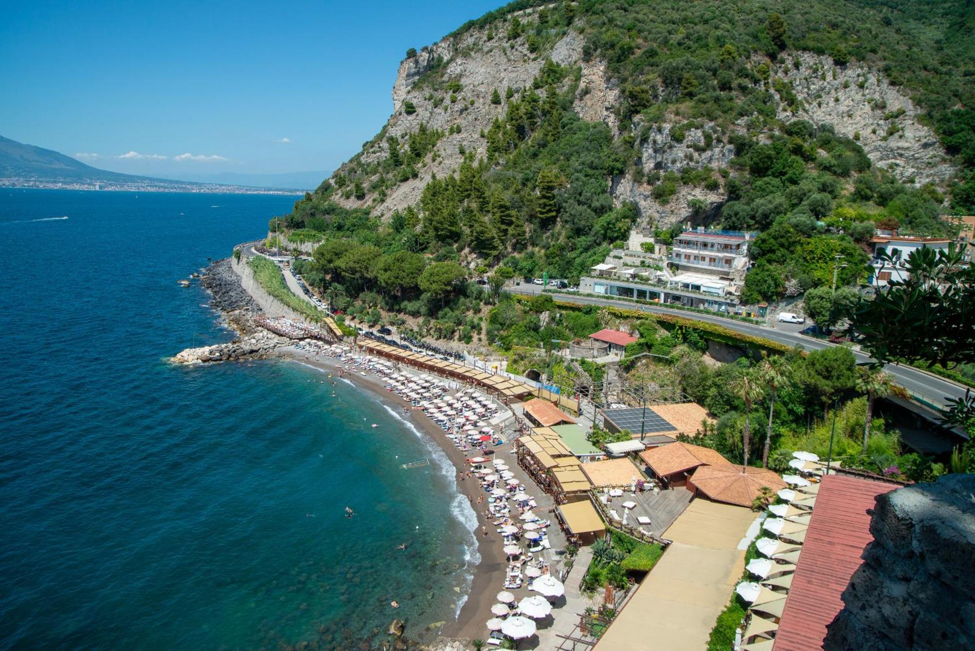 Villa La Galetta Vico Equense Bagian luar foto