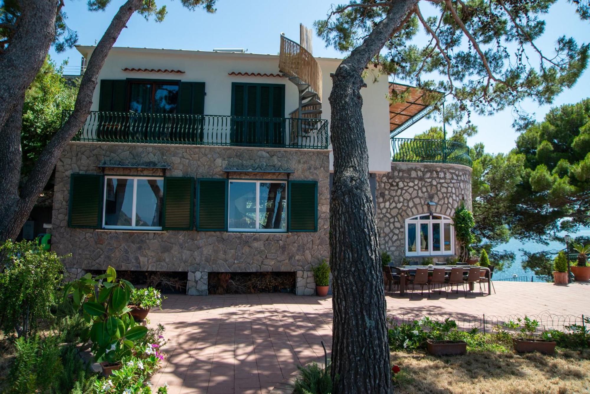 Villa La Galetta Vico Equense Bagian luar foto