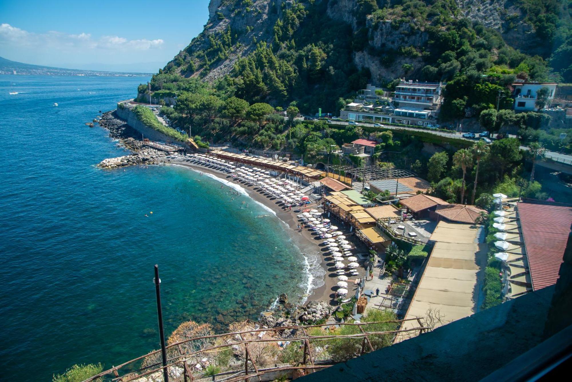 Villa La Galetta Vico Equense Bagian luar foto