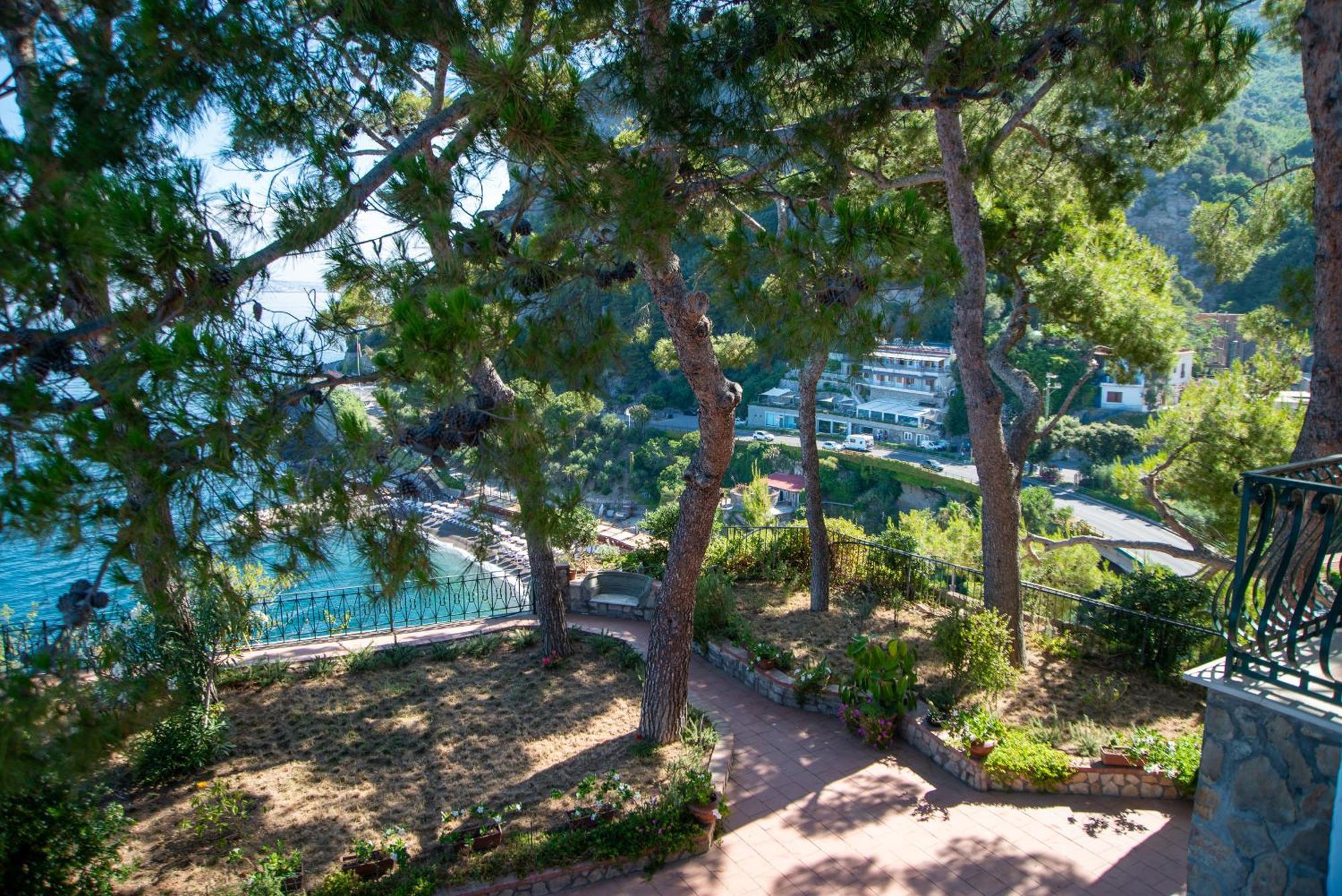 Villa La Galetta Vico Equense Bagian luar foto