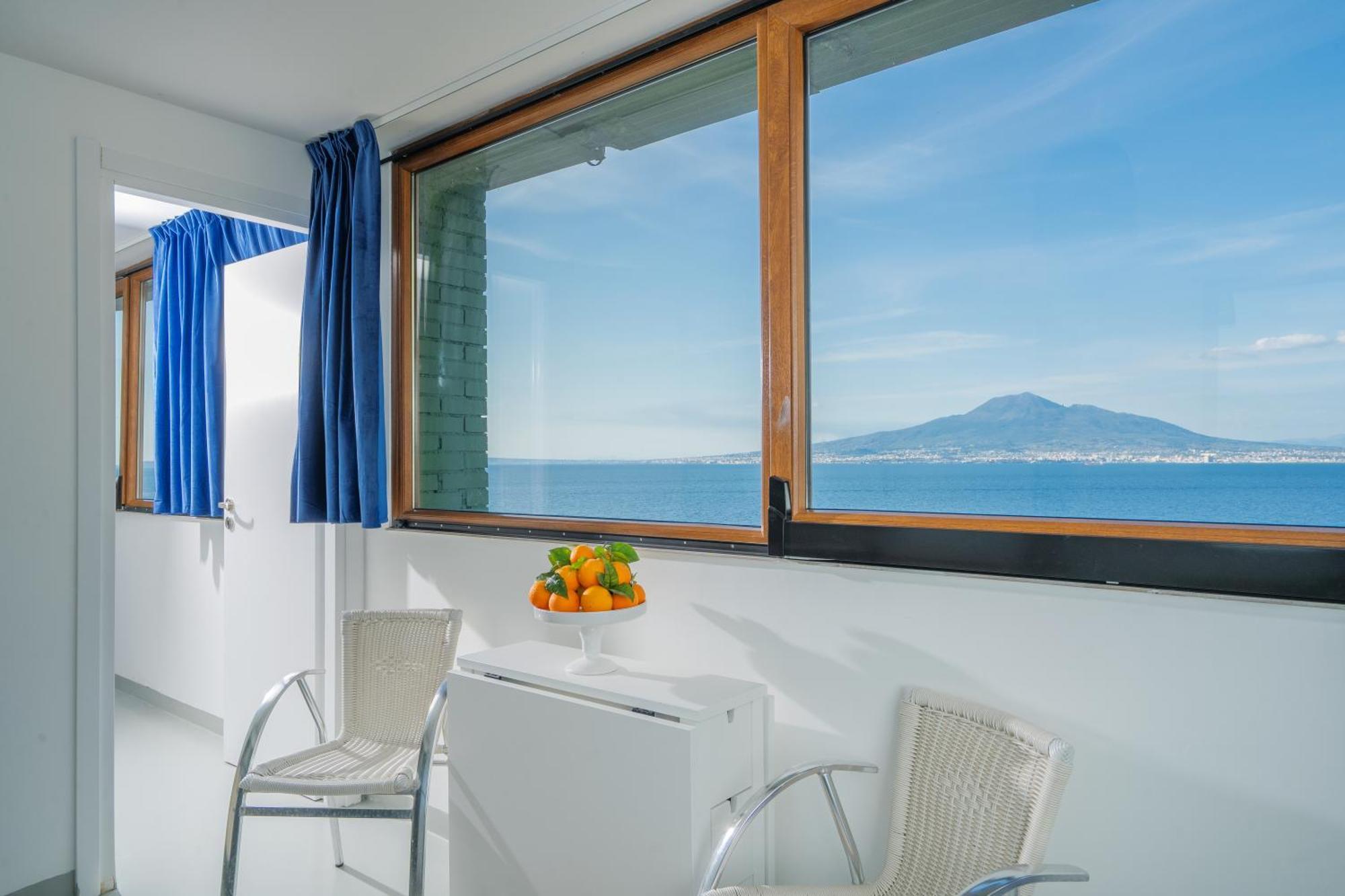 Villa La Galetta Vico Equense Bagian luar foto