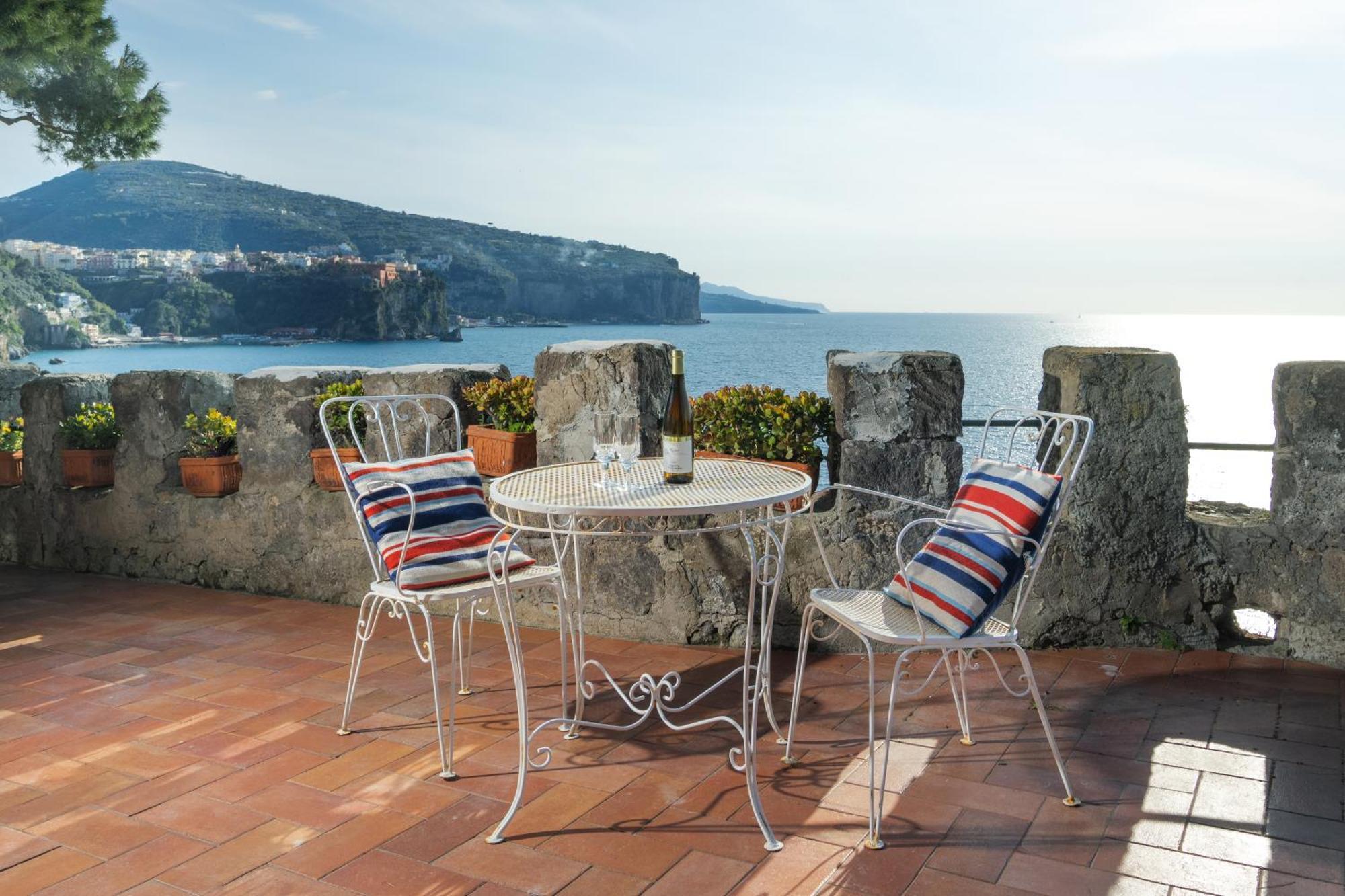 Villa La Galetta Vico Equense Bagian luar foto