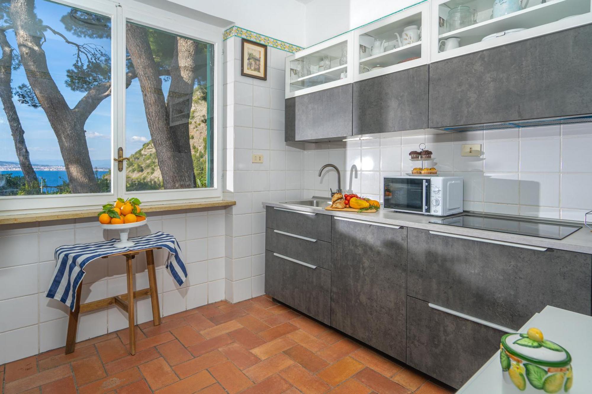 Villa La Galetta Vico Equense Bagian luar foto