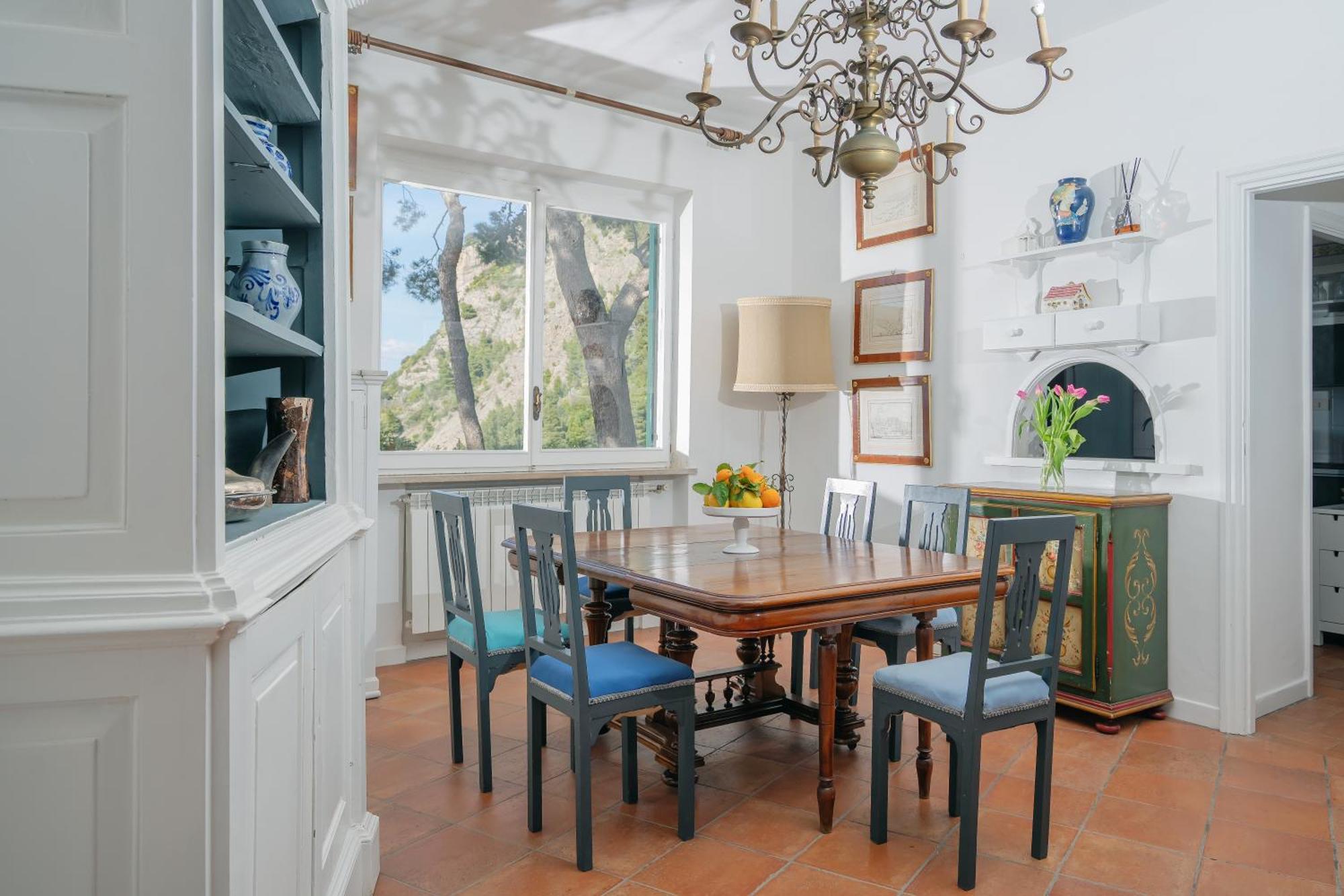 Villa La Galetta Vico Equense Bagian luar foto