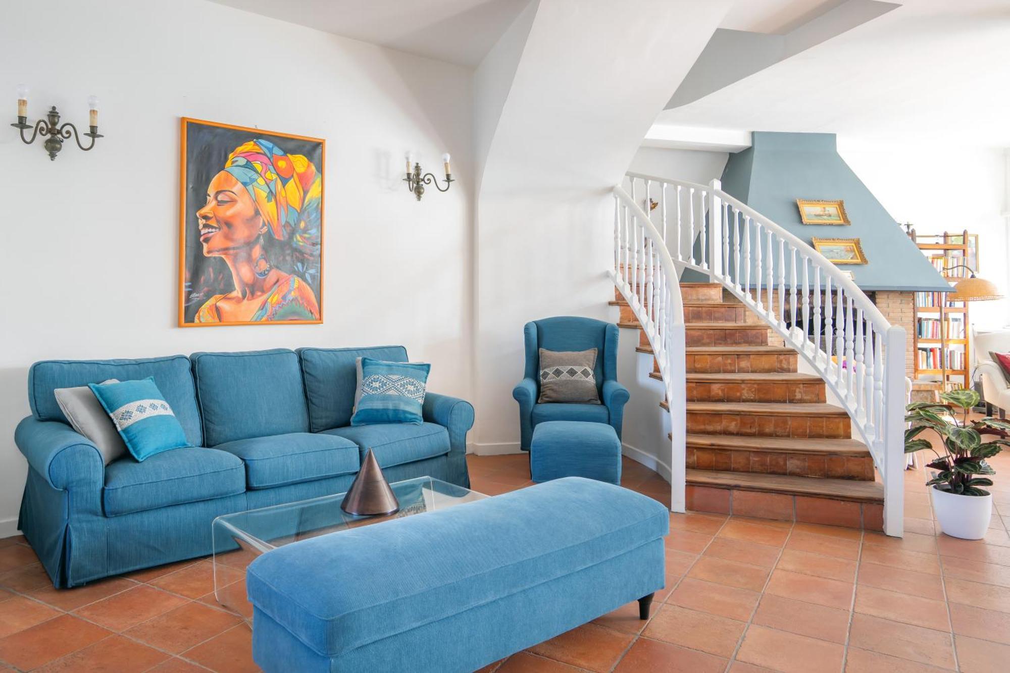 Villa La Galetta Vico Equense Bagian luar foto