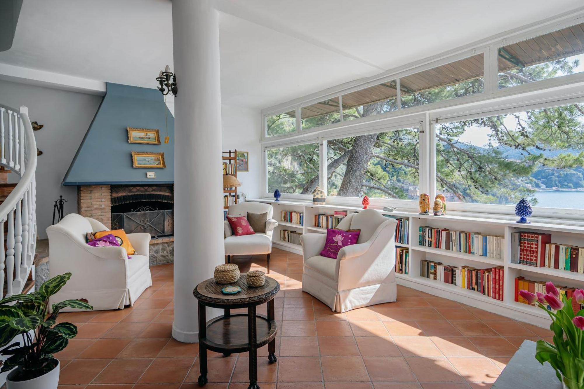 Villa La Galetta Vico Equense Bagian luar foto
