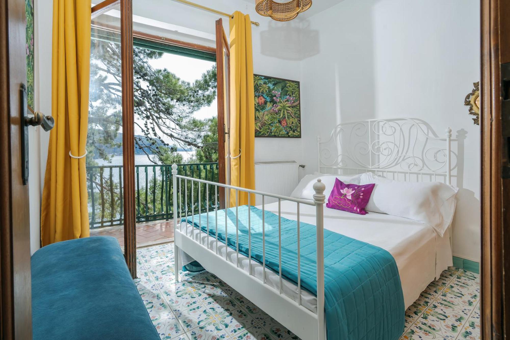 Villa La Galetta Vico Equense Bagian luar foto