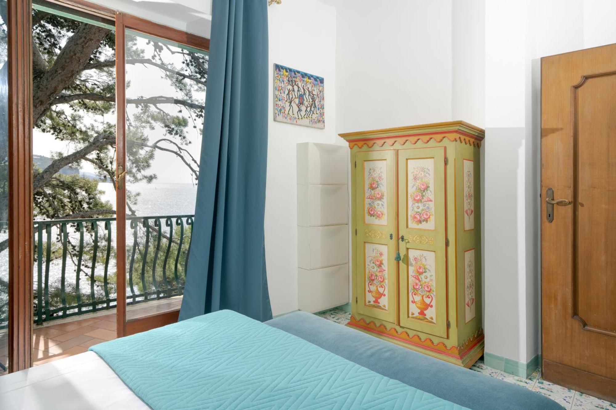 Villa La Galetta Vico Equense Bagian luar foto