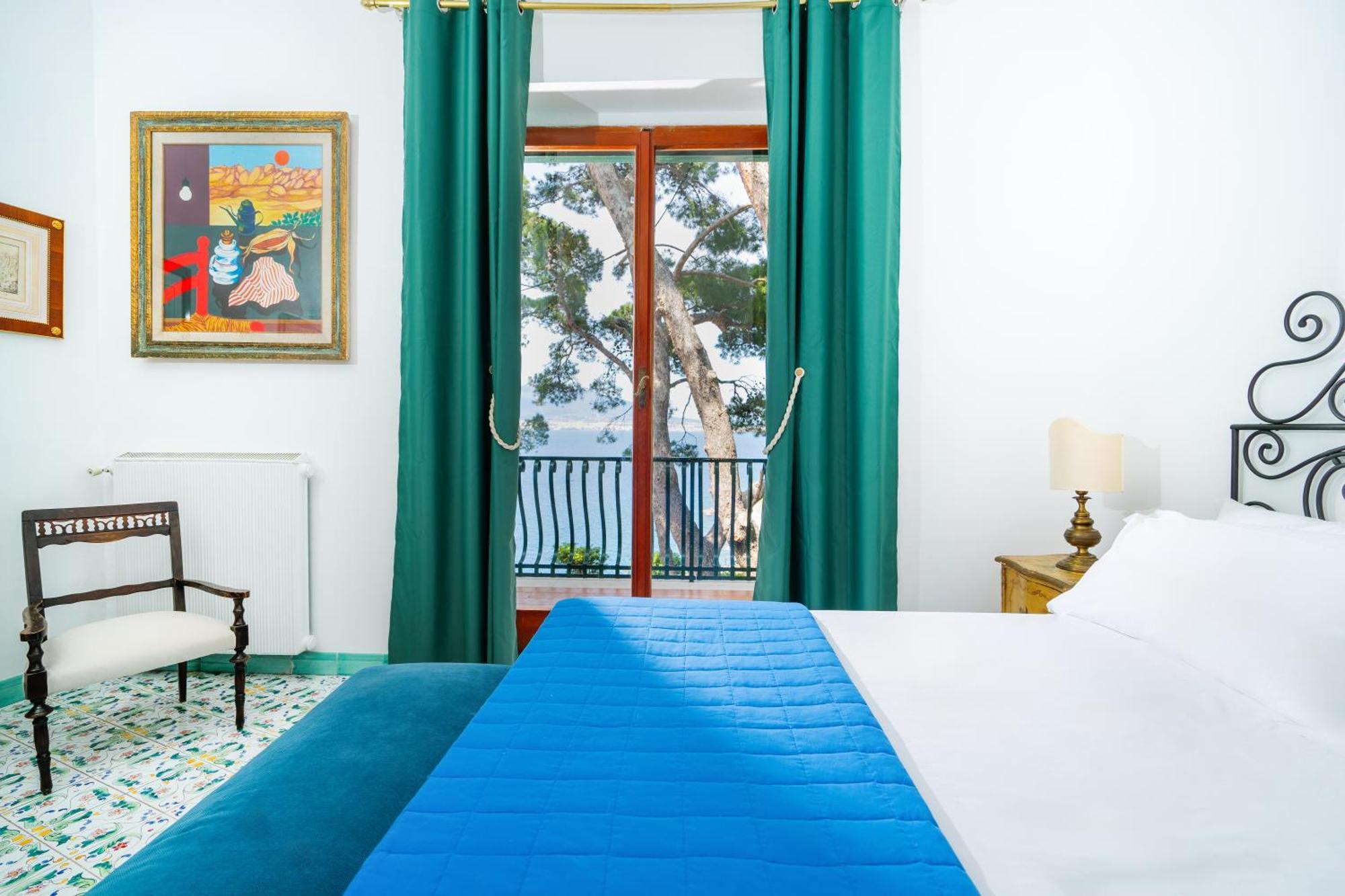 Villa La Galetta Vico Equense Bagian luar foto