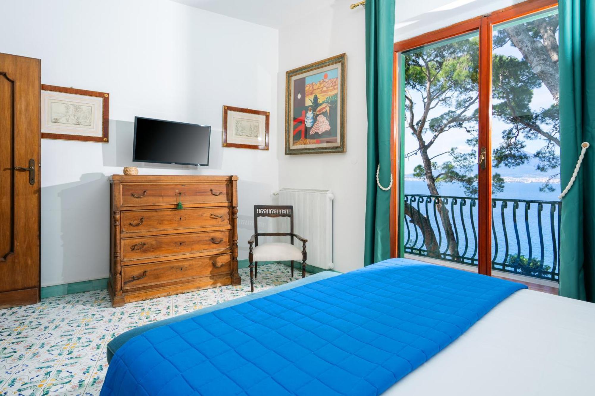 Villa La Galetta Vico Equense Bagian luar foto