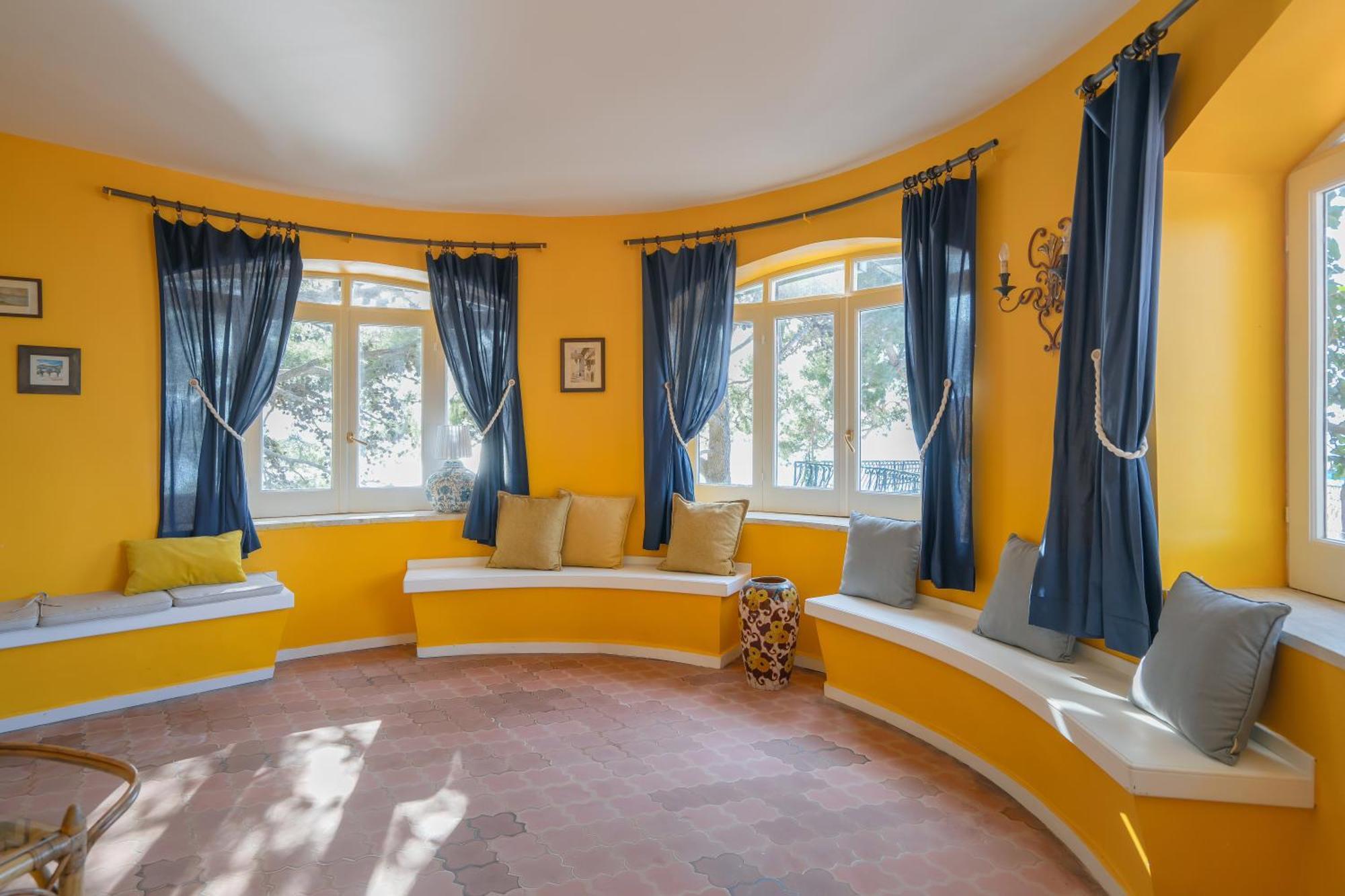 Villa La Galetta Vico Equense Bagian luar foto